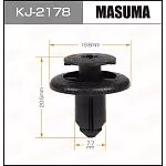 MASUMA КЛИПСА ПЛАСТИКОВАЯ КРЕПЕЖНАЯ KJ-2178 АРТ. 59122FA010