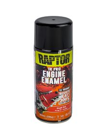 U-POL RAPTOR 300°C ЭМАЛЬ ДЛЯ ДВИГАТЕЛЯ ЯРКО-КРАСНАЯ СПРЕЙ