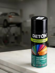 DETON ЭМАЛЬ ЧЕРНАЯ (СПРЕЙ)