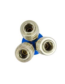 AUARITA БЫСТРЫЙ РАЗЪЕМ ТРОЙНИК JS-3