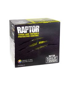 U-POL RAPTOR ЗАЩИТНОЕ ПОКРЫТИЕ 3,8 Л. КОЛЕРУЕМЫЙ КОМПЛЕКТ