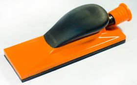 SPD ШЛИФОВАЛЬНЫЙ БЛОК С ПЫЛЕОТВОДОМ VELCRO 70 Х 200 ММ