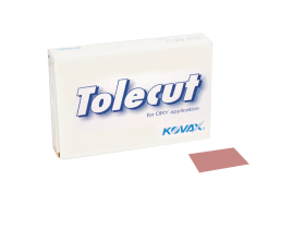 KOVAX КЛЕЙКИЙ ШЛИФОВАЛЬНЫЙ ЛИСТ TOLECUT