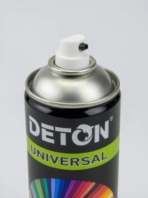 DETON ЭМАЛЬ ЧЕРНАЯ (СПРЕЙ)