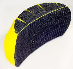 SPD ШЛИФОВАЛЬНЫЙ БЛОК ГИБКИЙ VELCRO (ПОПЕРЕЧНЫЙ РАЗРЕЗ) Ф150 ММ