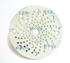 EVT ШЛИФОВАЛЬНЫЙ КРУГ PURPLE CERAMIC БУМАЖНАЯ ОСНОВА 150 ММ