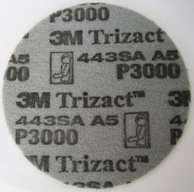 3M ПОЛИРОВАЛЬНЫЙ КРУГ D150 ТРИЗАКТ