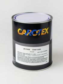 CAROTEX ЛАК 2+1 МАТОВЫЙ MATTE CLEARCOAT FC 211FT