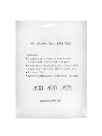 AUARITA ПИСТОЛЕТ ПРОДУВОЧНЫЙ КОРОТКИЙ DG-10B-1