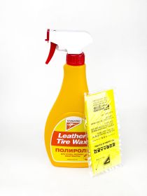 KANGAROO LEATHER&TIRE WAX - ПОЛИРОЛЬ ПАНЕЛИ