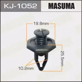 MASUMA КЛИПСА ПЛАСТИКОВАЯ КРЕПЕЖНАЯ KJ- 1052 АРТ. 91504-SM4-000