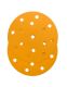 BNC BA88 ORANGE CERAMIC ДИСК НА БУМАЖНОЙ ОСНОВЕ 150 ММ