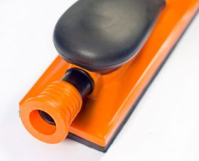 SPD ШЛИФОВАЛЬНЫЙ БЛОК С ПЫЛЕОТВОДОМ VELCRO 70 Х 200 ММ