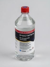 ОЧИСТИТЕЛЬ НА ВОДНОЙ ОСНОВЕ (ВОДНО-СПИРТОВОЙ) ОАО ХИМИК