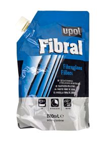 U-POL ШПАТЛЕВКА СТЕКЛОВОЛОКОННАЯ FIBRAL