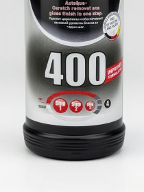 MENZERNA SUPER HEAVY CUT COMPOUND 400 АБРАЗИВНАЯ ПОЛИРОВАЛЬНАЯ ПАСТА ОДНОШАГОВАЯ