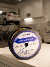 ICAR СТРУНА КВАДРАТНАЯ  0,6 ММ ДЛИНА 22 М