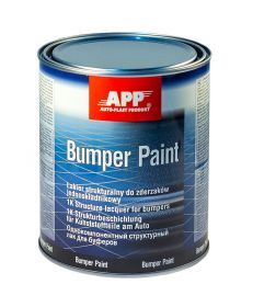 APP ОДНОКОМПОНЕНТНАЯ СТРУКТУРНАЯ КРАСКА ДЛЯ БАМПЕРОВ BUMPER PAINT