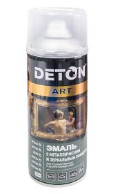 DETON КРАСКА АЛЮМИНИЙ 9006 ART (СПРЕЙ)