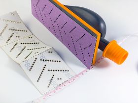 SUNPLUS PURPLE CERAMIC РУЛОН НА БУМАЖНОЙ ОСНОВЕ ПЕРФОРАЦИЯ