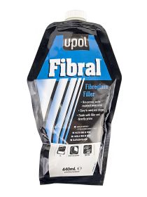 U-POL ШПАТЛЕВКА СТЕКЛОВОЛОКОННАЯ FIBRAL