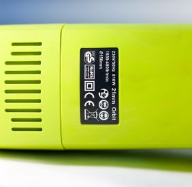 S1P-ODL-1860 ПОЛИРОВАЛЬНАЯ МАШИНКА ОРБИТАЛЬНЫЙ ХОД