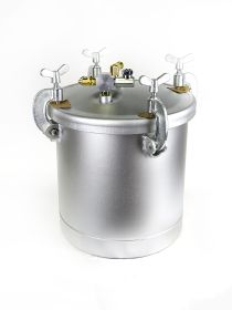AUARITA PT-8 ПОКРАСОЧНЫЙ БАК 8Л С КРАСКОПУЛЬТОМ