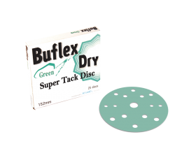 KOVAX ПОЛИРОВАЛЬНЫЙ КРУГ BUFFLEX DRY ЗЕЛЕН СУХ.