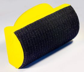 SPD ШЛИФОВАЛЬНЫЙ БЛОК C ВЫПУКЛОЙ ПОВЕРХНОСТЬЮ VELCRO 70Х123 ММ