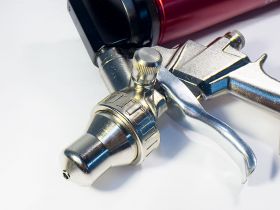 U-SEAL ПИСТОЛЕТ ПНЕВМАТИЧЕСКИЙ F4/SAM 11/A ДЛЯ РАСПЫЛЯЕМЫХ ГЕРМЕТИКОВ