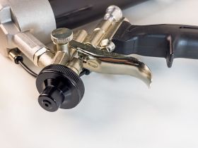 U-SEAL ПИСТОЛЕТ ПНЕВМАТИЧЕСКИЙ PM4 ДЛЯ РАСПЫЛЯЕМЫХ ГЕРМЕТИКОВ