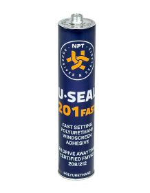 U-SEAL СТЕКОЛЬНЫЙ КЛЕЙ-ГЕРМЕТИК 201 FAST