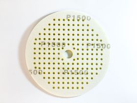 EVT ES09025 ШЛИФОВАЛЬНЫЙ КРУГ НА МЯГКОЙ ОСНОВЕ MULTI HOLES