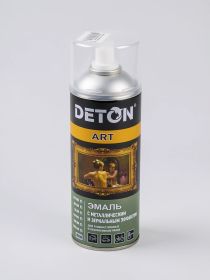 DETON КРАСКА АЛЮМИНИЙ 9006 ART (СПРЕЙ)