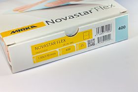 MIRKA NOVASTAR FLEX УЛЬТРАГИБКИЙ ШЛИФОВАЛЬНЫЙ ЛИСТ