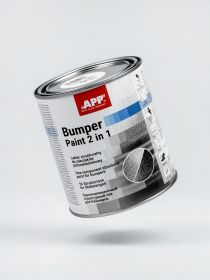 APP ОДНОКОМПОНЕНТНАЯ СТРУКТУРНАЯ КРАСКА ДЛЯ БАМПЕРОВ BUMPER PAINT