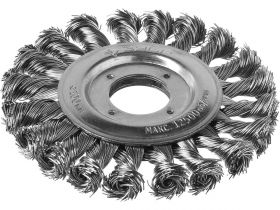 ЗУБР ЩЕТКА КРАЦОВКА ДИСКОВАЯ 35190
