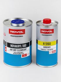 NOVOL ЛАК АКРИЛОВЫЙ 560 NOVAKRYL AIR DRY 2+1 HS