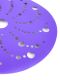 BNC BDL9 PURPLE CERAMIC ДИСК НА БУМАЖНОЙ ОСНОВЕ 150 ММ MULTI HOLES
