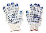 ПЕРЧАТКИ Х/Б С ПВХ 