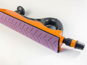 SUNPLUS PURPLE CERAMIC РУЛОН НА БУМАЖНОЙ ОСНОВЕ ПЕРФОРАЦИЯ