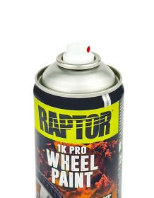U-POL RAPTOR 120°C ЭМАЛЬ ДЛЯ КОЛЕСНЫХ ДИСКОВ СЕРЕБРИСТАЯ СПРЕЙ