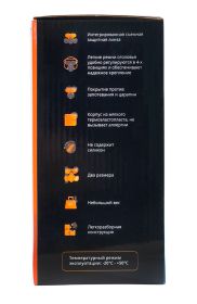 JETA PRO AIR OPTICS 9500 ПОЛУМАСКА С ИНТЕГРИРОВАННЫМИ ОЧКАМИ 