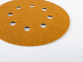 BNC BA88 ORANGE CERAMIC ДИСК НА БУМАЖНОЙ ОСНОВЕ 125 ММ