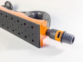 SPD ШЛИФОВАЛЬНЫЙ БЛОК ДЛИННЫЙ С ПЫЛЕОТВОДОМ 14 ОТВ. VELCRO 70 Х 400 ММ