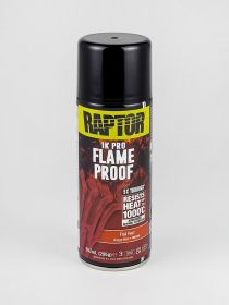 U-POL RAPTOR 1000°C ЭМАЛЬ ОГНЕСТОЙКАЯ КРАСНАЯ МАТОВАЯ-СПРЕЙ