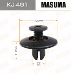 MASUMA КЛИПСА ПЛАСТИКОВАЯ КРЕПЕЖНАЯ KJ- 491 АРТ. 90467-07044
