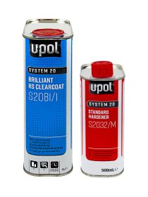 U-POL ЛАК АКРИЛОВЫЙ HS S2081 2:1 1,0 Л.