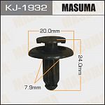 MASUMA КЛИПСА ПЛАСТИКОВАЯ КРЕПЕЖНАЯ KJ-1932 АРТ. 24238AA001