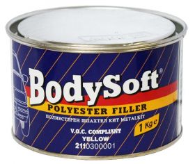 BODY SOFT 211 ПОЛИЭФИРНАЯ ШПАТЛЕВКА